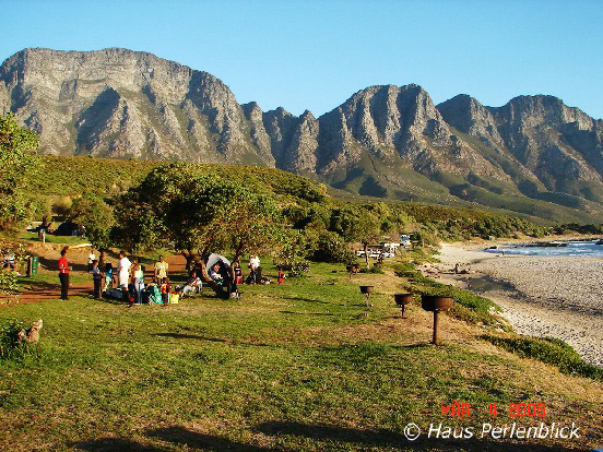 Braiplatz in der Kogel Bay