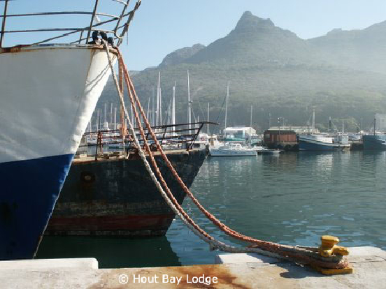 Hout Bay Hafen