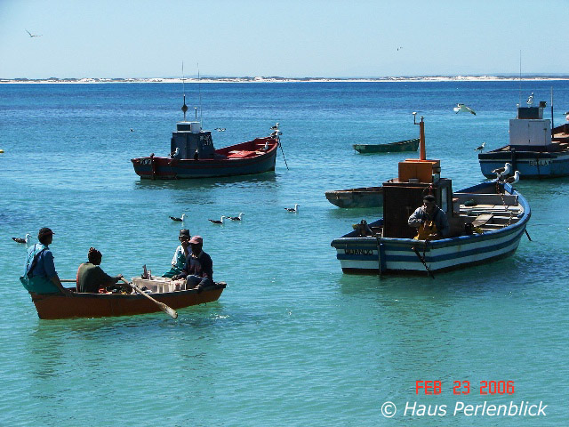 Fischerboote in Stilbay