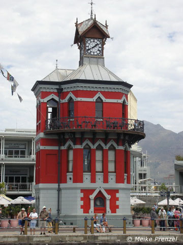Kapstadt - ClockTower